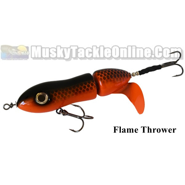 Big Mama Lure Co. Twisted Sis'tr - Musky Tackle Online